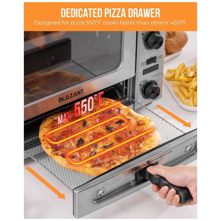 Forno-Eletrico-de-Bancada-Profissional-28-L-em-Aco-foto-3