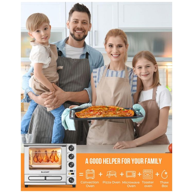 Forno-Eletrico-de-Bancada-Profissional-28-L-em-Aco-foto-5