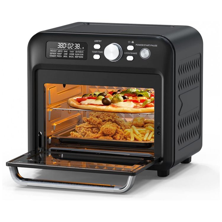 Forno-Eletrico-de-Bancada-15-em-1-com-19-Litros-de-foto-0
