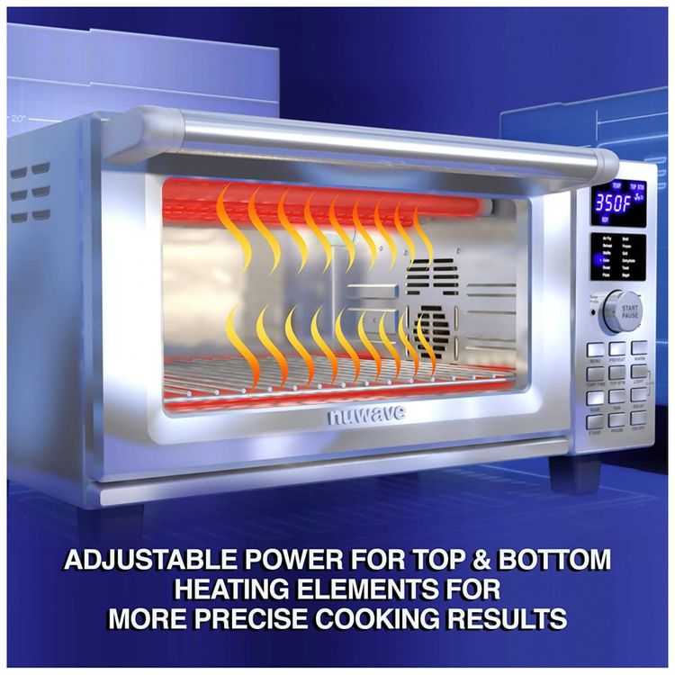 Forno-Eletrico-de-Bancada-12-em-1-com-30-Litros-de-foto-4