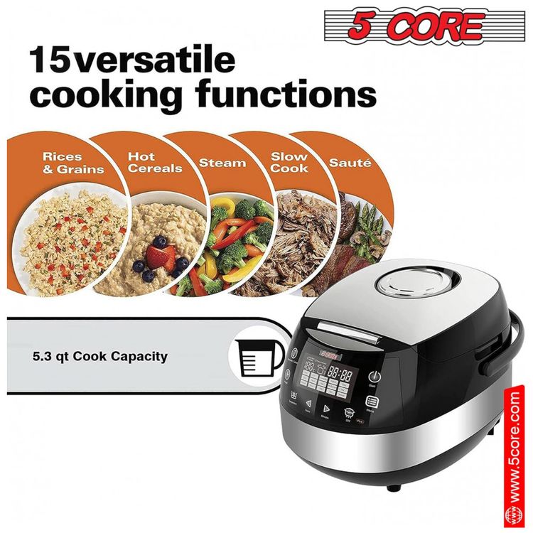 Panela-de-Arroz-Eletrica-Programavel-15-em-1-ate-11-Xicaras-foto-3