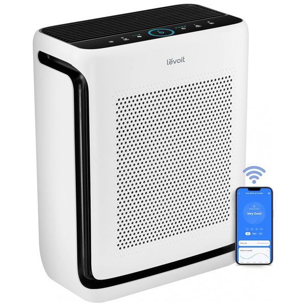 Purificador-de-Ar-com-Filtro-True-HEPA-H13-Area-ate-90-m2-e-foto-0