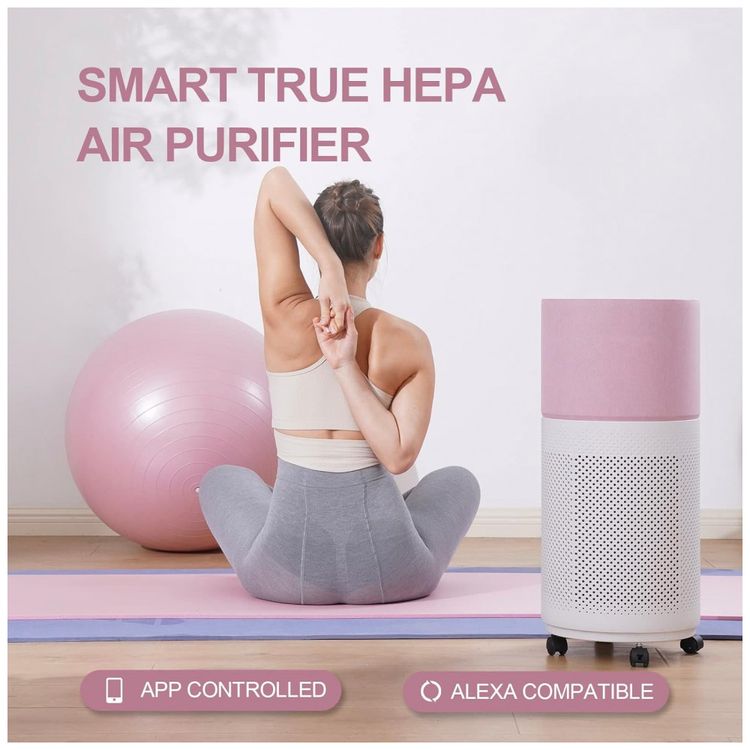 Purificador-de-Ar-com-Filtro-True-HEPA-Area-ate-236-m2-e-foto-2