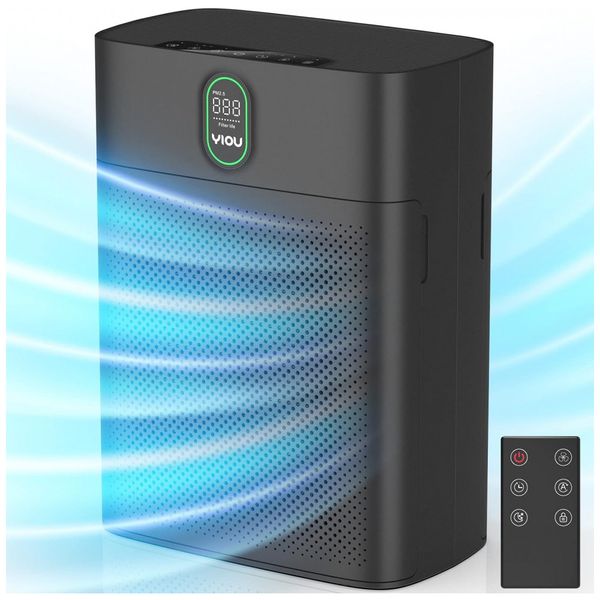 Purificador-de-Ar-com-Filtro-True-HEPA-H13-Area-ate-90-m2-foto-0