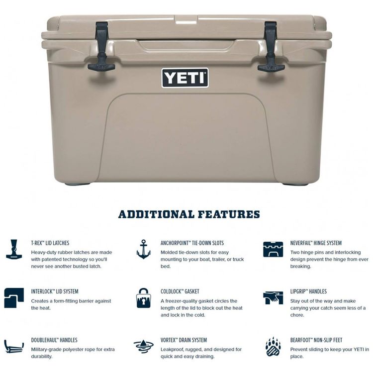 Cooler-Termico-Portatil-45-Litros-YETI-Marrom-foto-5