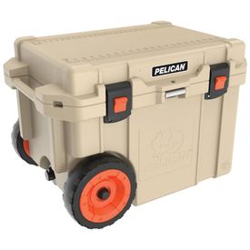 Cooler-Termico-Portatil-45-Litros-com-Rodas-Pelican-Marrom-foto-0