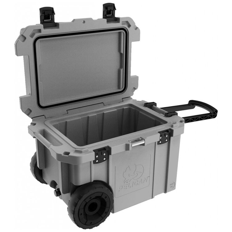 Cooler-Termico-Portatil-45-Litros-com-Rodas-Pelican-Cinza-foto-1