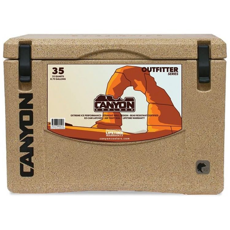 Cooler-Termico-Portatil-35-Litros-CANYON-COOLER-Marrom-foto-0