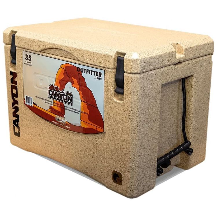 Cooler-Termico-Portatil-35-Litros-CANYON-COOLER-Marrom-foto-2