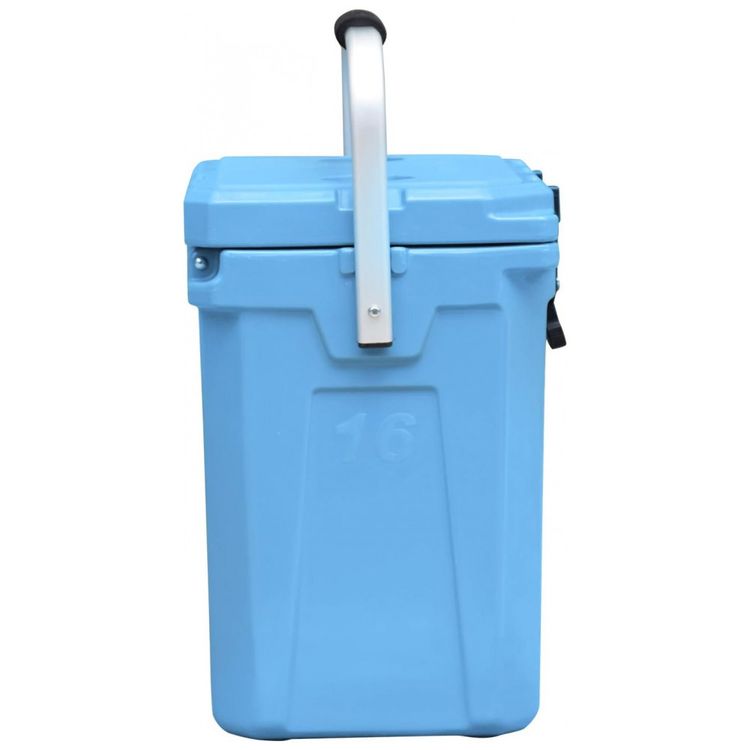 Cooler-Termico-Portatil-16-Litros-com-Alca-e-Porta-Copos-foto-1