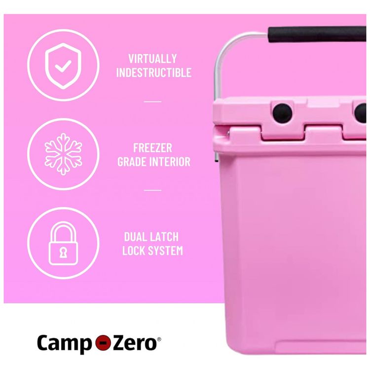 Cooler-Termico-Portatil-16-Litros-com-Alca-e-Porta-Copos-foto-1