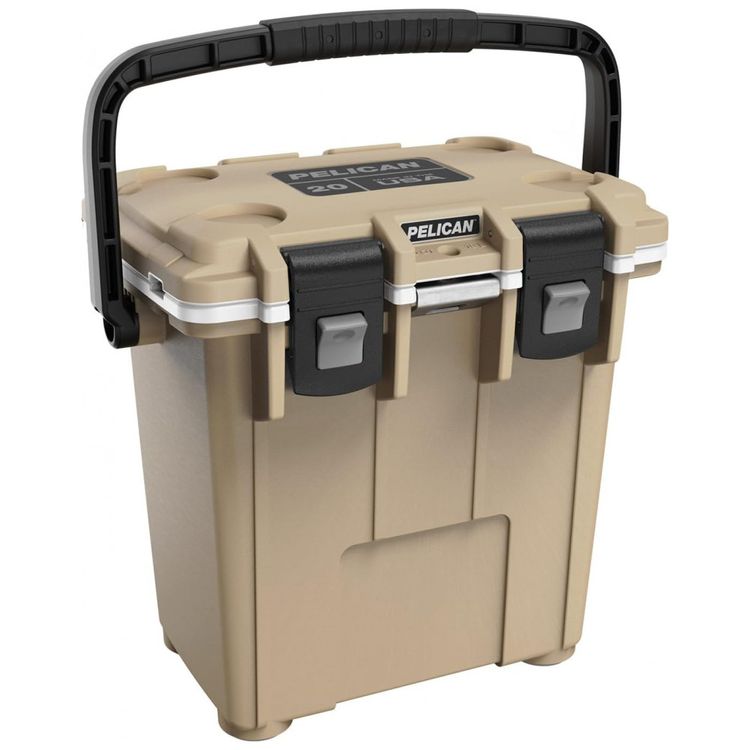 Cooler-Termico-Portatil-20-Litros-com-Alca-Pelican-Marrom-foto-0