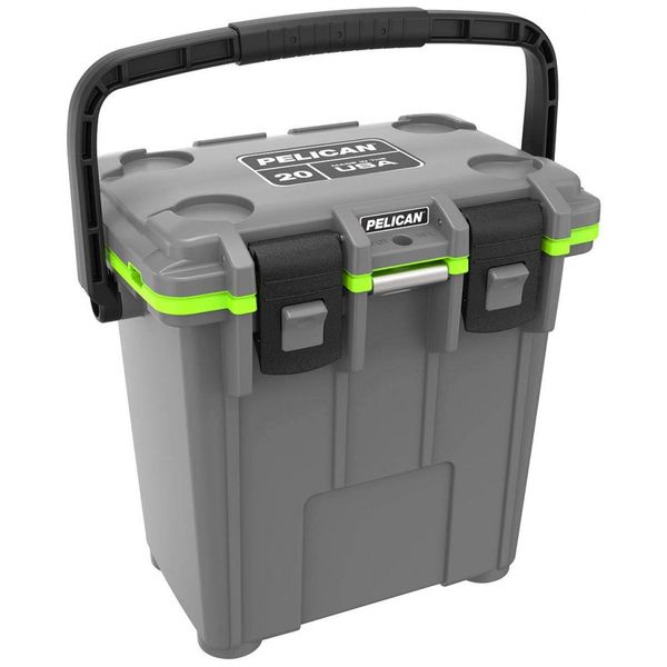 Cooler-Termico-Portatil-20-Litros-com-Alca-Pelican-Cinza-foto-0