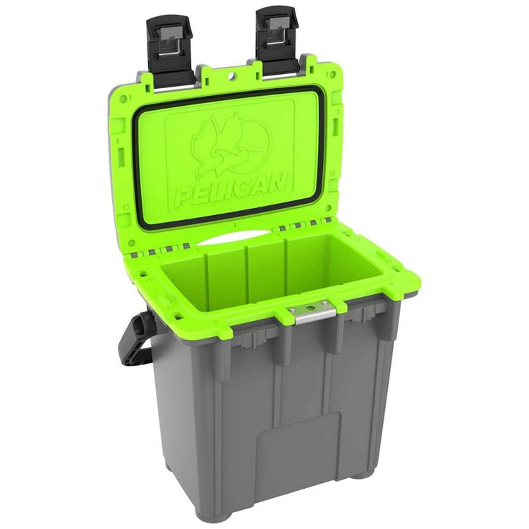 Cooler-Termico-Portatil-20-Litros-com-Alca-Pelican-Cinza-foto-1