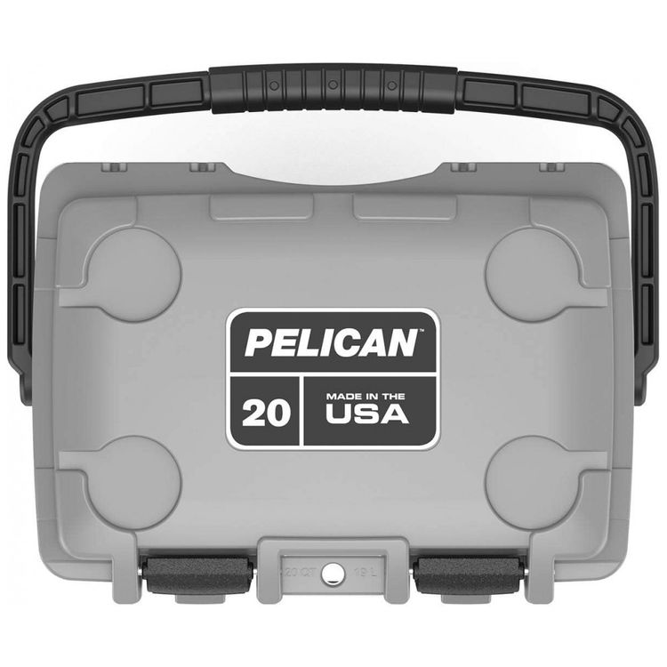 Cooler-Termico-Portatil-20-Litros-com-Alca-Pelican-Cinza-foto-3