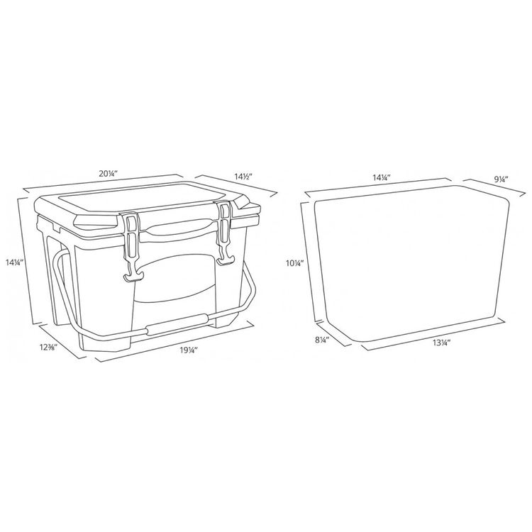 Cooler-Termico-Portatil-20-Litros-com-Alca-Grizzly-G20-foto-1