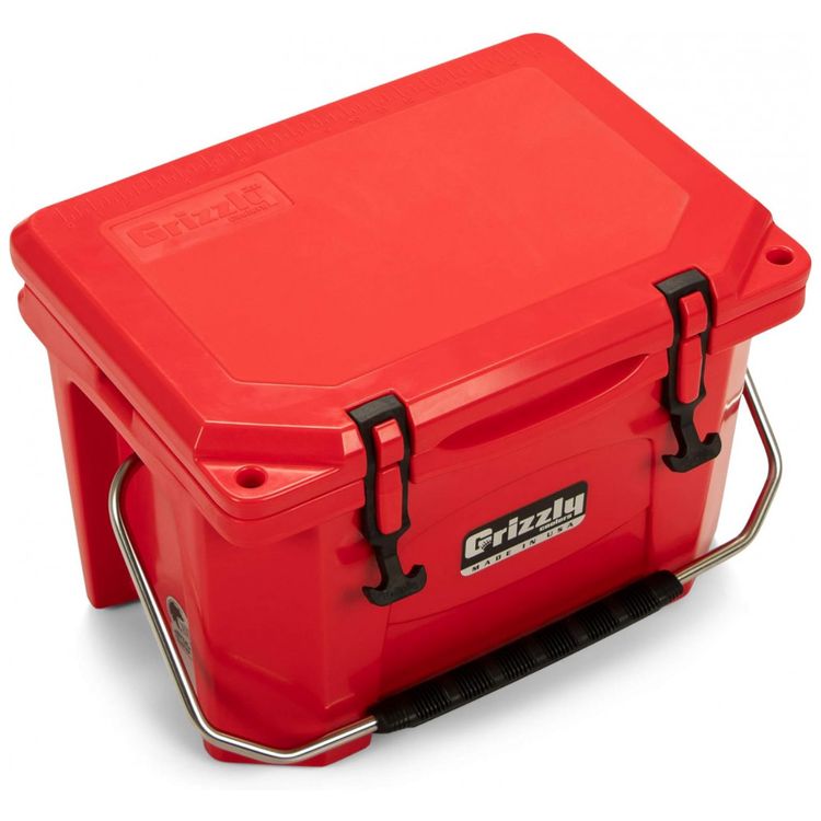 Cooler-Termico-Portatil-20-Litros-Grizzly-G20-Vermelho-foto-1