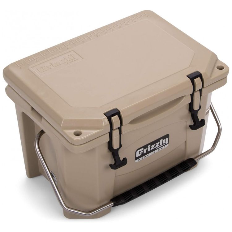 Cooler-Termico-Portatil-20-Litros-com-Alca-Grizzly-G20-foto-1