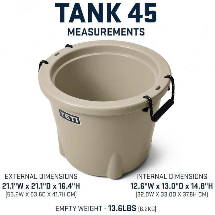 Cooler-Termico-Portatil-62-Latas-YETI-Marrom-foto-2