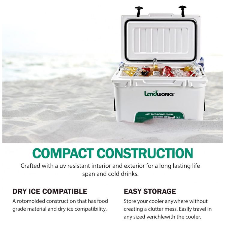Cooler-Termico-Portatil-45-Litros-com-Isolamento-Espesso-foto-2