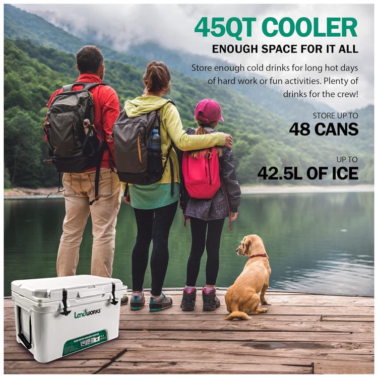 Cooler-Termico-Portatil-45-Litros-com-Isolamento-Espesso-foto-3