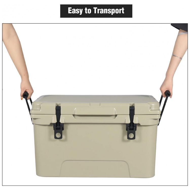 Cooler-Termico-Portatil-45-Litros-com-Alca-REDCAMP-Bege-foto-3