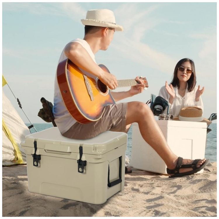 Cooler-Termico-Portatil-45-Litros-com-Alca-REDCAMP-Bege-foto-5