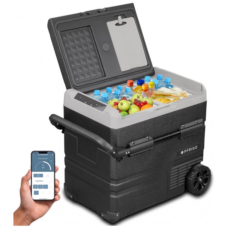Cooler-Eletrico-Automotivo-Portatil-55-Litros-com-Controle-foto-0