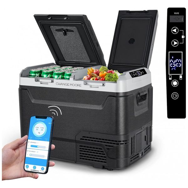 Cooler-Eletrico-Automotivo-Portatil-45-Litros-com-Controle-foto-0