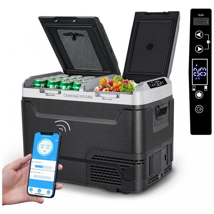 Cooler-Eletrico-Automotivo-Portatil-45-Litros-com-Controle-foto-0