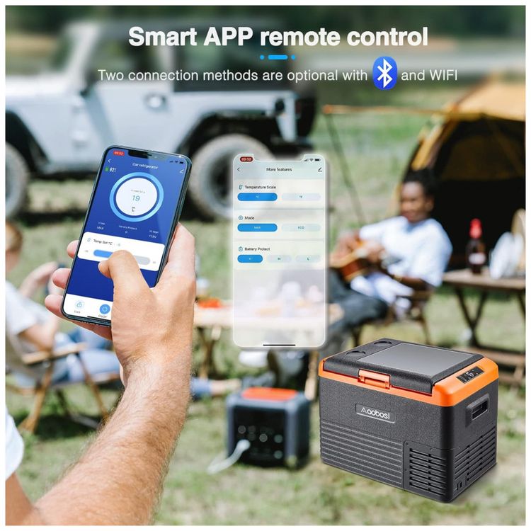 Cooler-Eletrico-Automotivo-Portatil-40-Litros-com-Controle-foto-1