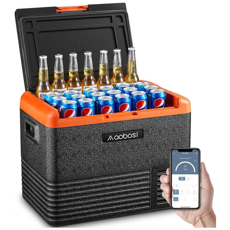 Cooler-Eletrico-Automotivo-Portatil-50-Litros-com-Controle-foto-0