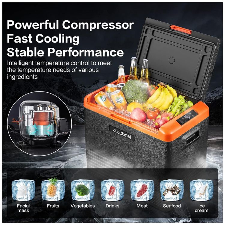 Cooler-Eletrico-Automotivo-Portatil-50-Litros-com-Controle-foto-1