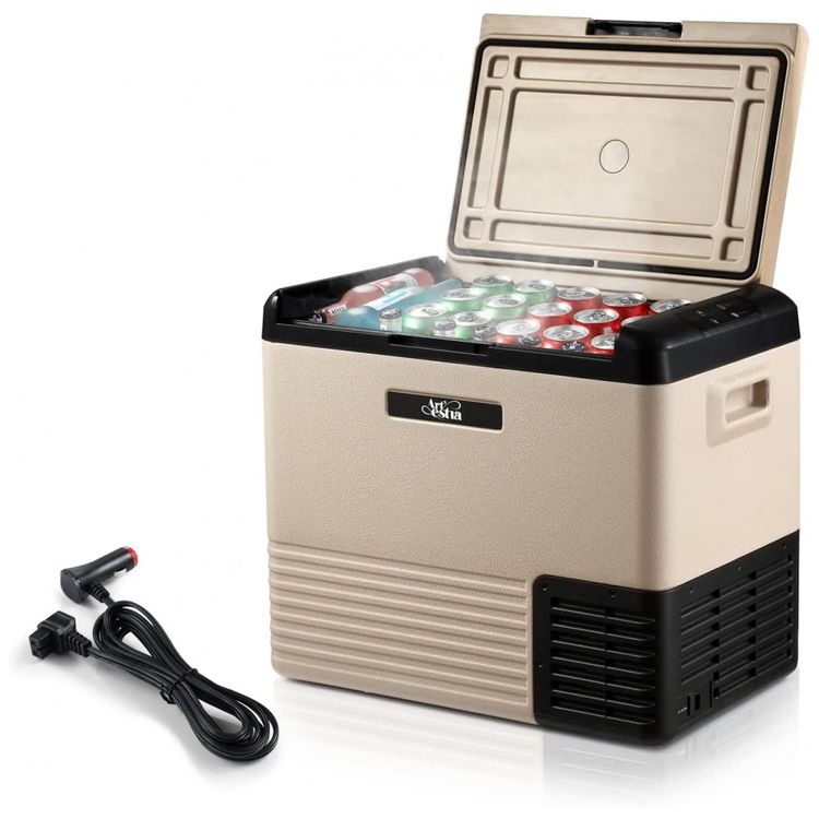 Cooler-Eletrico-Automotivo-Portatil-50-Litros-com-Painel-de-foto-0