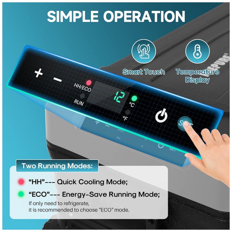 Cooler-Eletrico-Automotivo-Portatil-50-Litros-com-Painel-de-foto-4