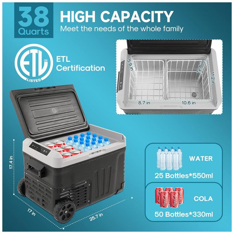 Cooler-Eletrico-Automotivo-Portatil-35-Litros-com-Painel-de-foto-2