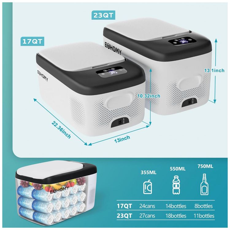 Cooler-Eletrico-Automotivo-Portatil-23-Litros-EUHOMY-foto-5