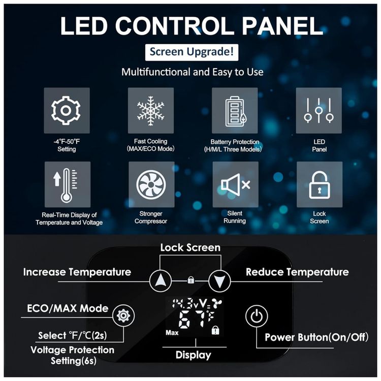 Cooler-Eletrico-Automotivo-Portatil-22-Litros-EUHOMY-foto-3