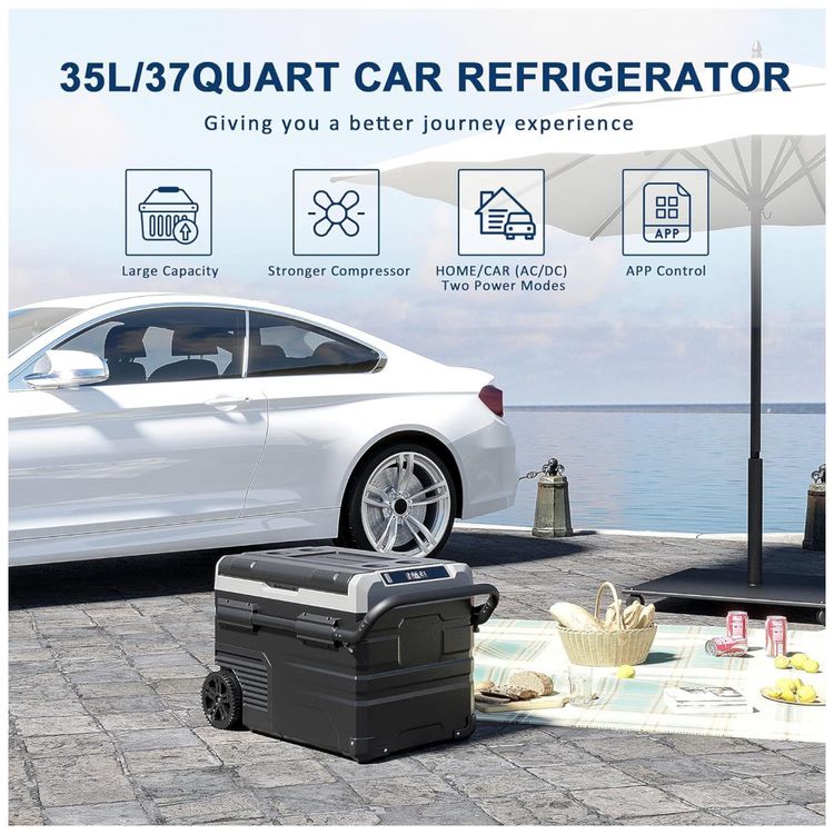 Cooler-Eletrico-Automotivo-Portatil-35-Litros-com-Controle-foto-3