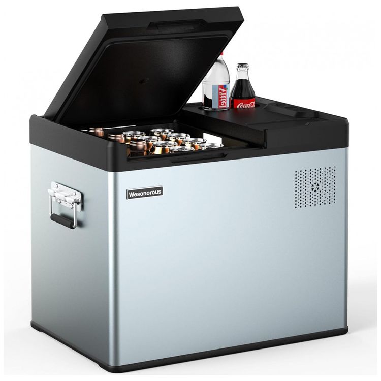 Cooler-Eletrico-Automotivo-Portatil-42-Litros-com-Sistema-de-foto-0
