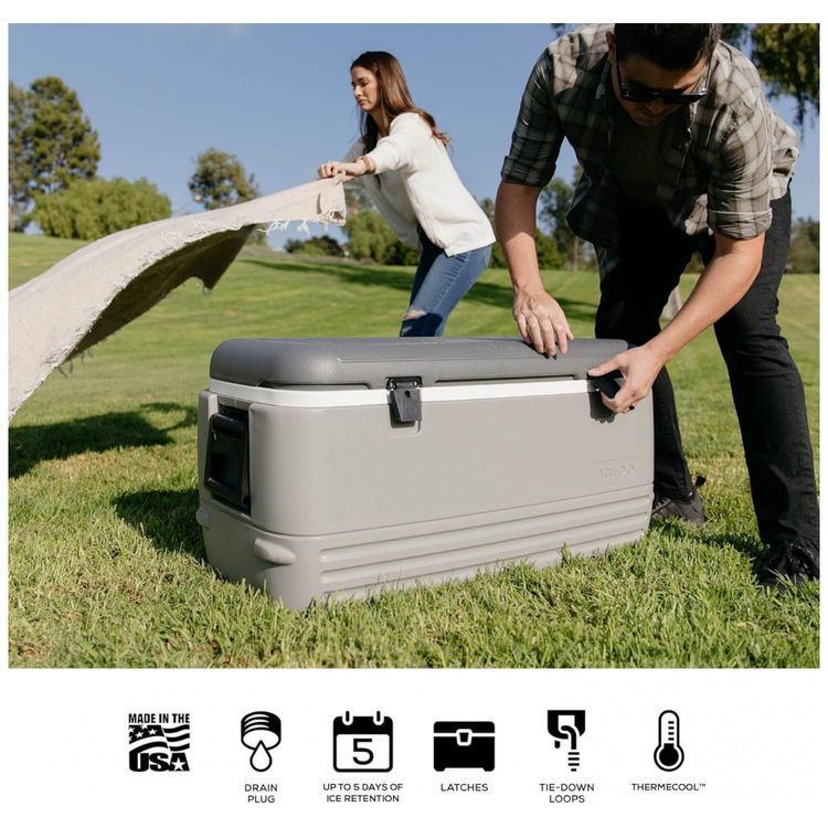 Cooler-Termico-Portatil-120-Litros-com-Alca-Iglu-Cinza-foto-1