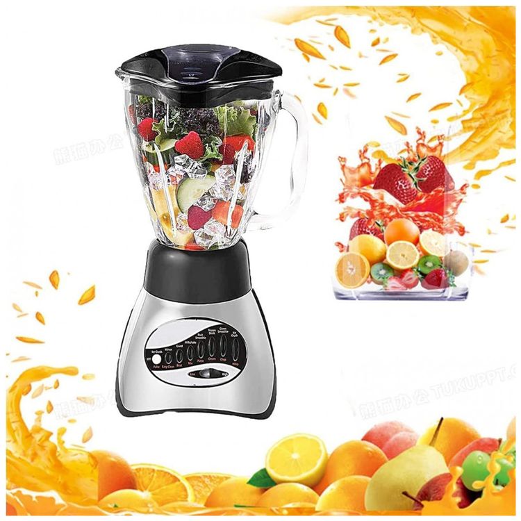 Liquidificador-de-Bancada-com-Jarra-de-Vidro-e-16-foto-2