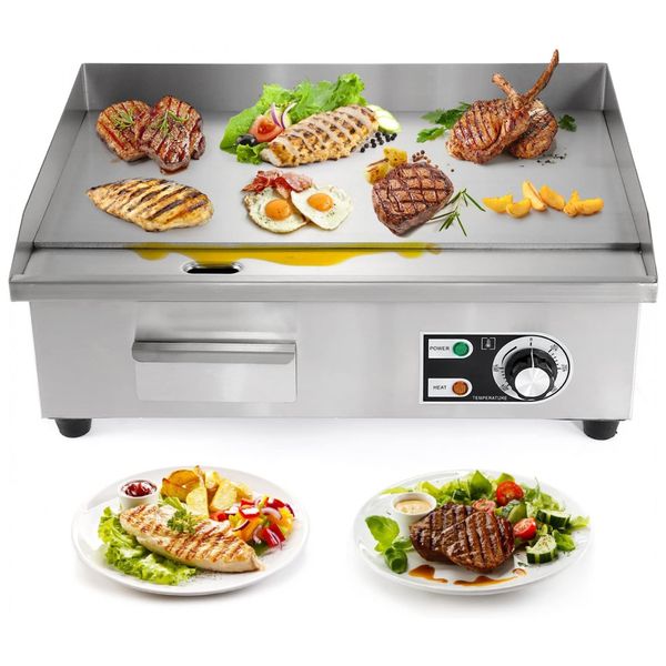 Chapa-Grill-Eletrico-Profissional-em-Aco-Inoxidavel-3000W-foto-0