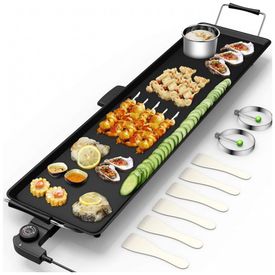 Grill-Eletrico-Antiaderente-serve-ate-15-Porcoes-com-5-foto-0