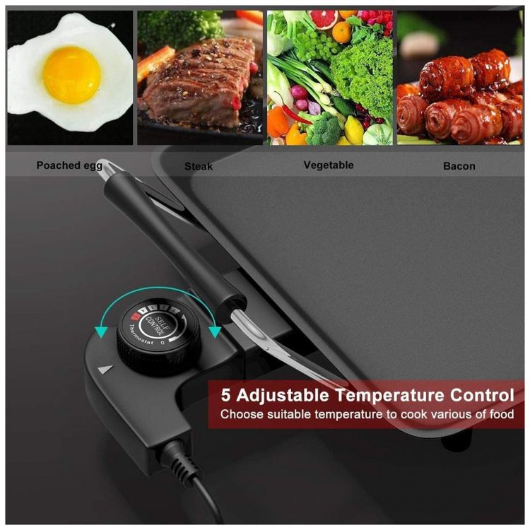 Grill-Eletrico-Antiaderente-serve-ate-15-Porcoes-com-5-foto-2