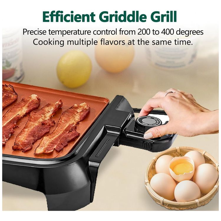Churrasqueira-Eletrica-Grill-Serve-10-Porcoes-com-Controle-foto-2