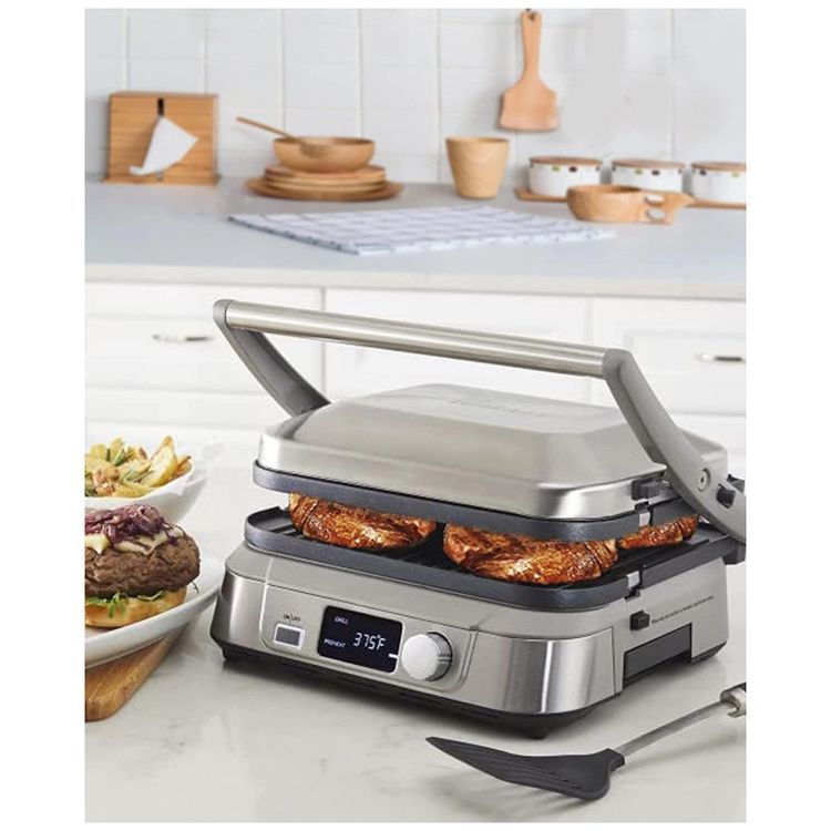 Grill-Eletrico-Antiaderente-serve-ate-4-Porcoes-com-Tela-foto-4