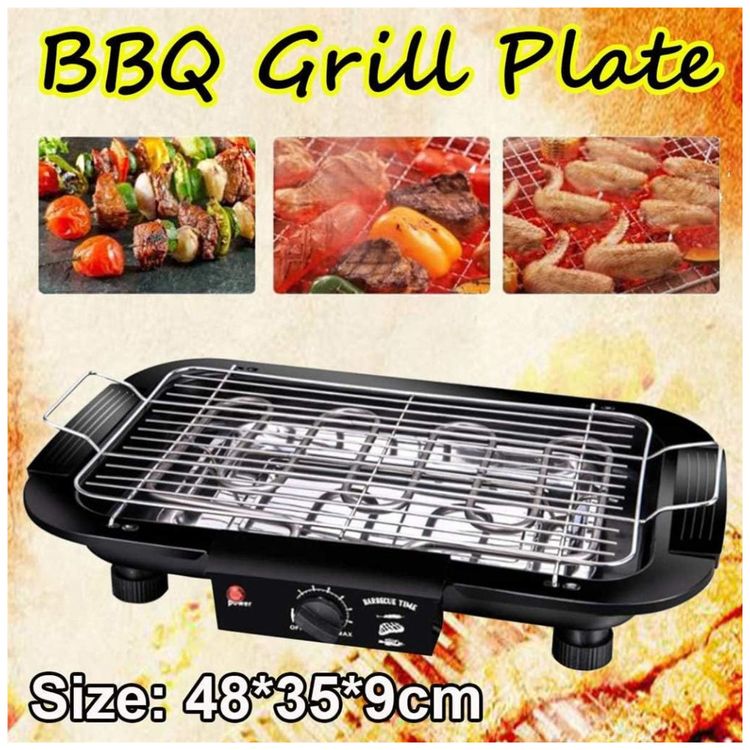 Churrasqueira-Eletrica-Grill-com-Controle-de-Temperatura-foto-2