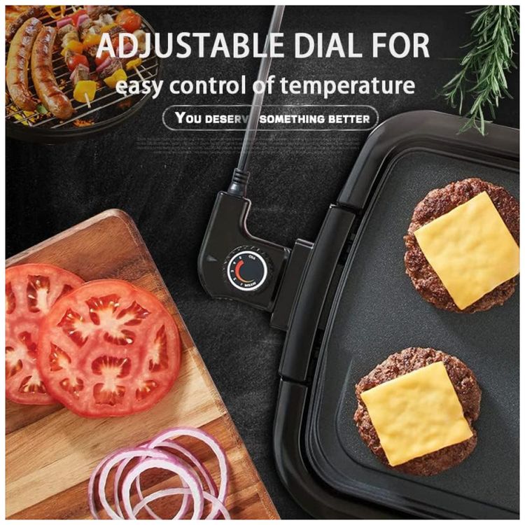 Churrasqueira-Eletrica-Grill-com-Controle-de-Temperatura-foto-2