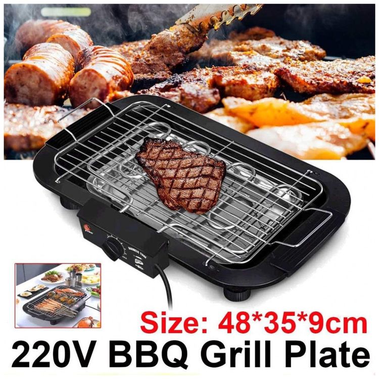 Churrasqueira-Eletrica-Grill-com-Controle-de-Temperatura-foto-3